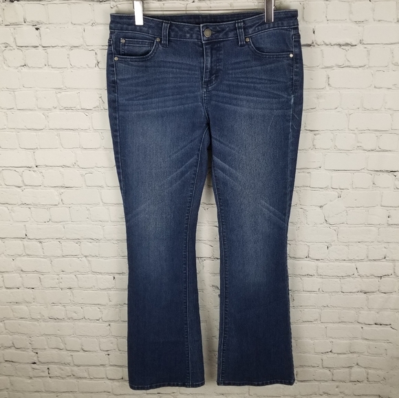 JENNIFER LOPEZ | boot cut stretch jeans - Picture 2 of 6